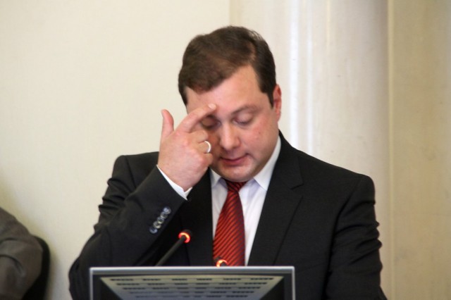 В рейтинге выживаемости губернаторов Сергей Митин получил тройку с минусом