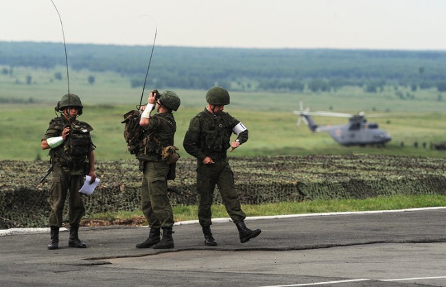 В Смоленской области стартовали масштабные учения военных связистов