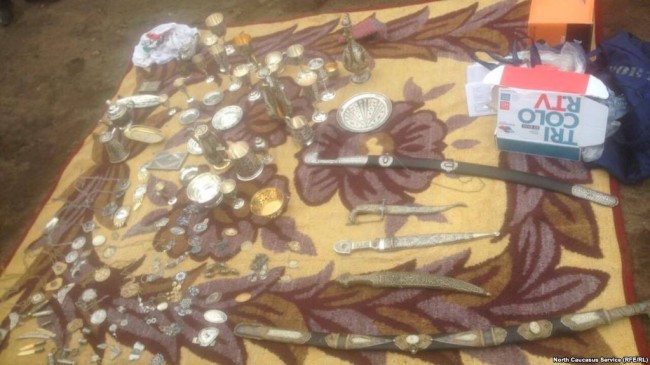 На Смоленщине нашли саблю персидского шаха, украденную в Дагестане