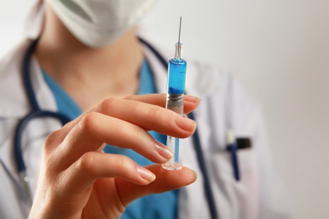 Смолянам сделают прививки от гриппа на Киселевском рынке