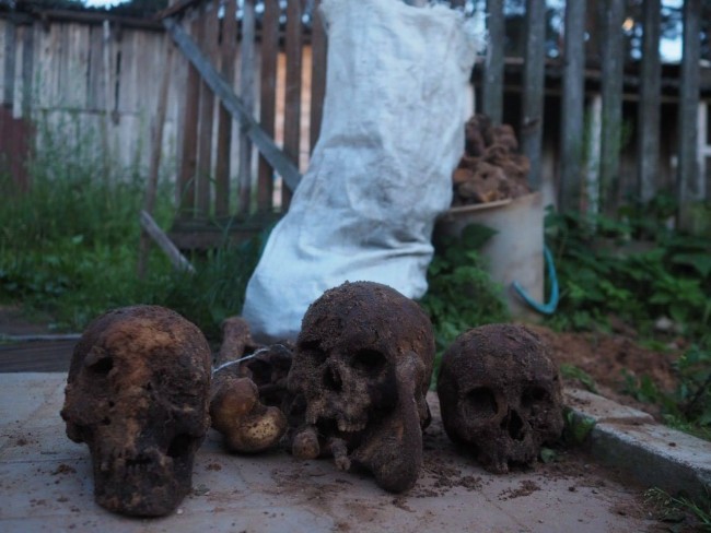 "Копал колодец и нашел": неизвестный могильник обнаружен под Смоленском