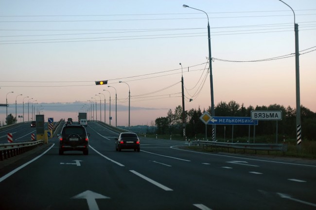 В Смоленской области отремонтируют более 35 км трассы М-1