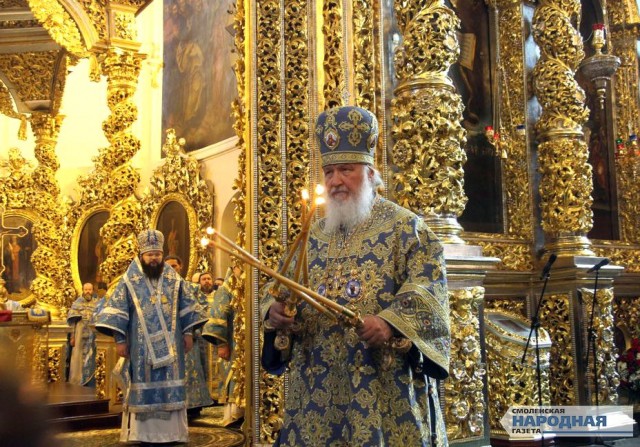 Ложь и хаос: патриарх Кирилл впервые высказался о "Матильде"