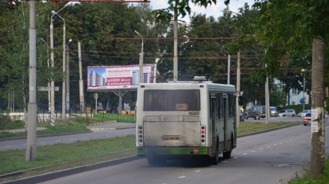 По Смоленску ездят автобусы-призраки