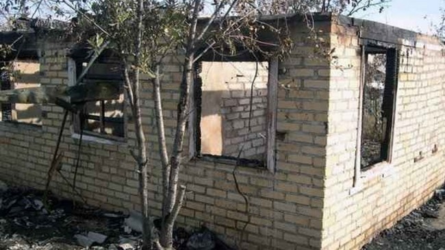 В Смоленской области дотла сгорел жилой дом