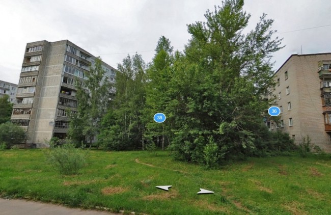 В Смоленске напротив Реадовского парка хотят втиснуть многоэтажку