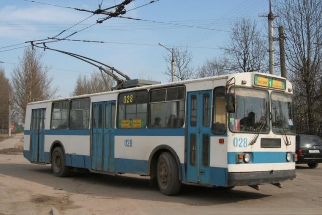 В Смоленске по улице Шевченко вновь поехали троллейбусы и трамваи
