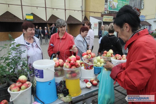 В Смоленске хотят приватизировать Заднепровский продовольственный рынок