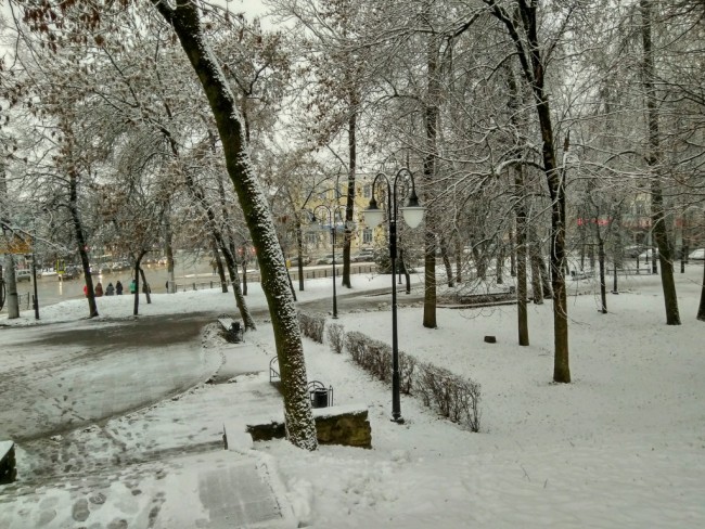 Морозы и снегопады придут в Смоленск на следующей неделе?