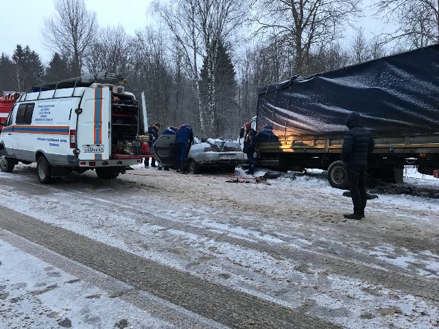 После "мясорубки" в Кардымовском районе умерла пятая пассажирка ВАЗ