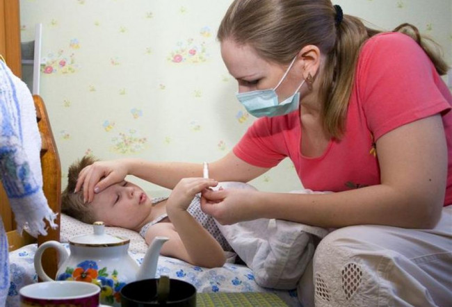 Среди смоленских детей распространяется эпидемия гриппа и ОРВИ