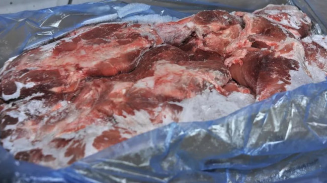 Смоляне вернули белорусам тонны небезопасного мяса