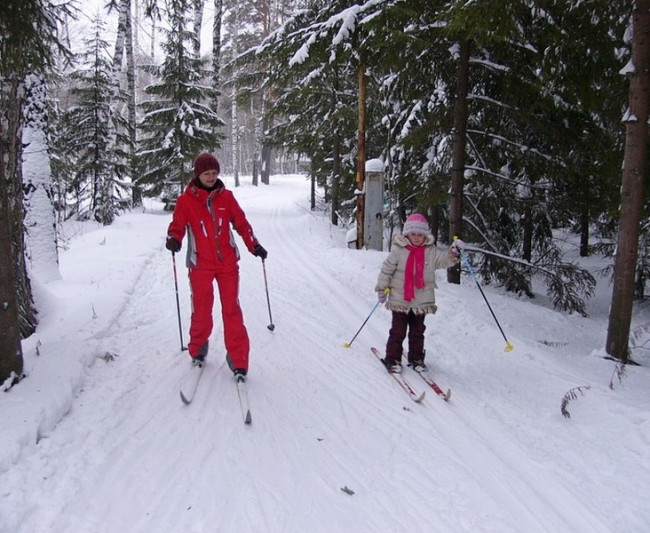 Смолян приглашают покататься на лыжах в Реадовке.