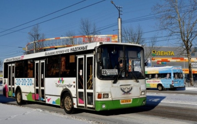 В ночь на Рождество по Смоленску будут курсировать автобусы №22