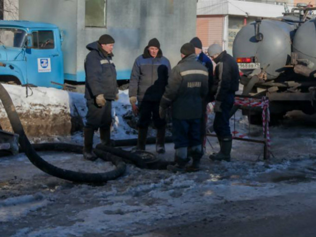 В Смоленске девять жилых домов отключены от холодной воды