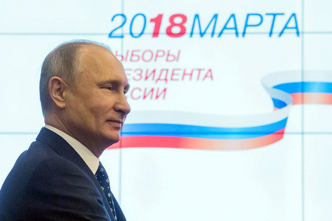 Путин набирает 71,97% голосов: в Смоленске продолжается подсчет голосов