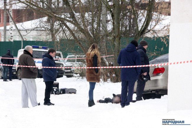 Несколько версий убийства бизнесмена в Смоленске: следователи не разглашают информацию