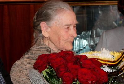 Почетная жительница Ярцевского района отметила 90-летний юбилей