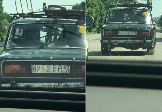 В Кардымове появился "новый ГОСТ" автомобильных номеров