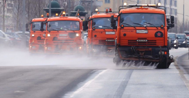 В Смоленске почистят 35 улиц