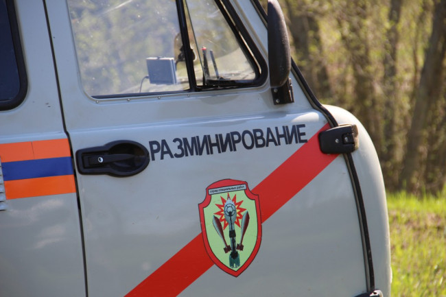 В Смоленской области нашли 43 боеприпаса