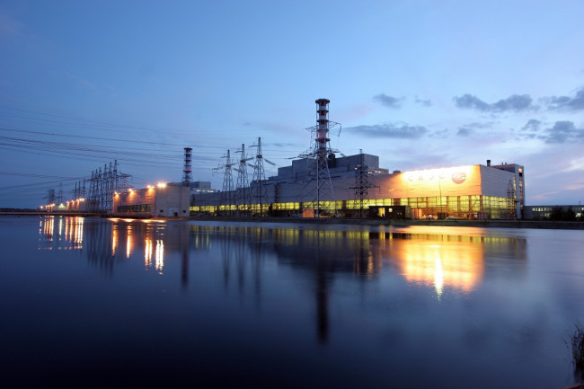 На Смоленскую АЭС «обрушился смерч»