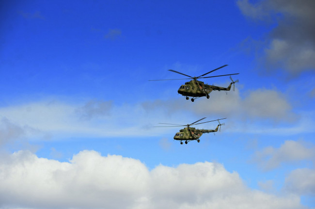 На Смоленщине проходят лётно-тактические учения с экипажами армейской авиации ЗВО