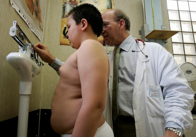 ООН: число детей с ожирением растет