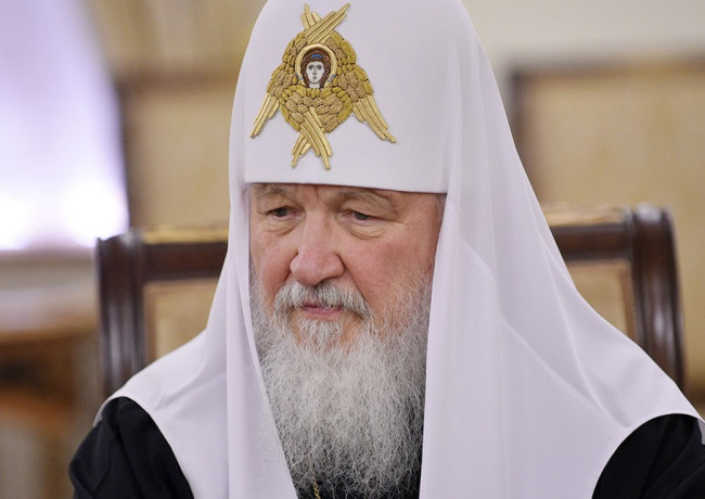 Патриарх Кирилл помолился об упокоении Николая Караченцова