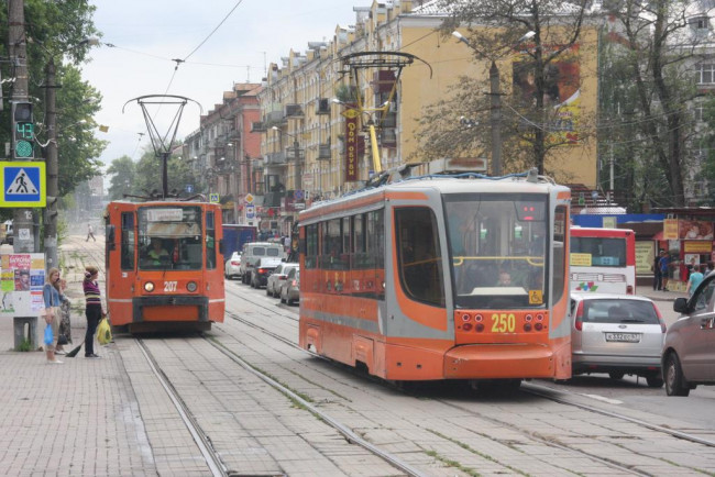 В Смоленске трамваи не будут ходить по улице Тенишевой