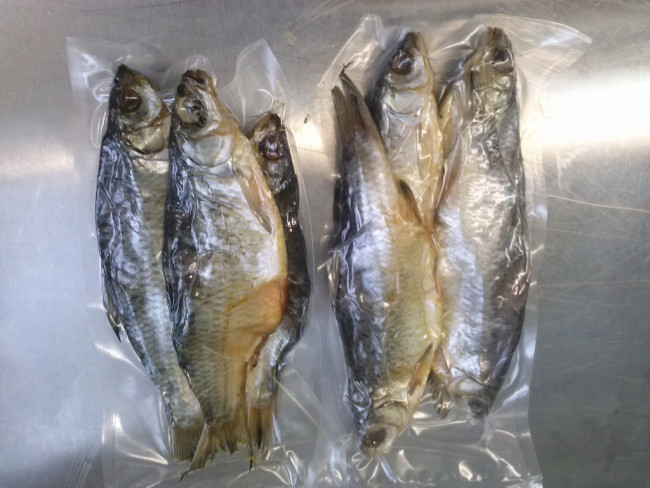 В Смоленскую область не пропустили 12 тонн сушеной рыбы