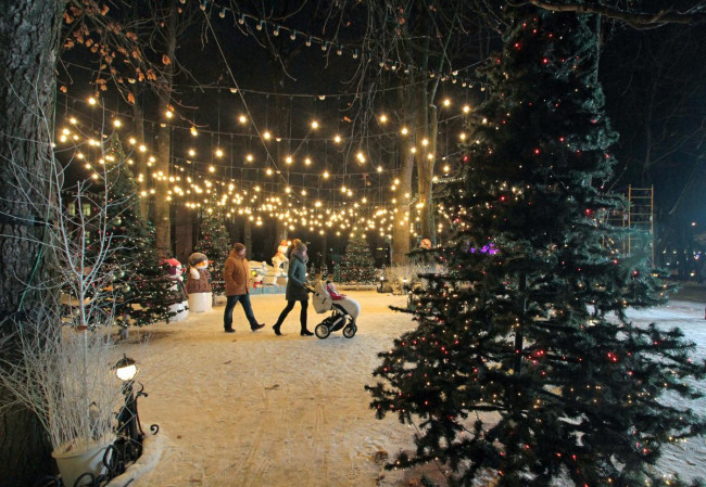 Названы самые экономичные направления новогоднего отдыха в России