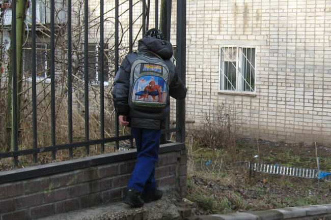 В России более 26% детей живут за чертой бедности