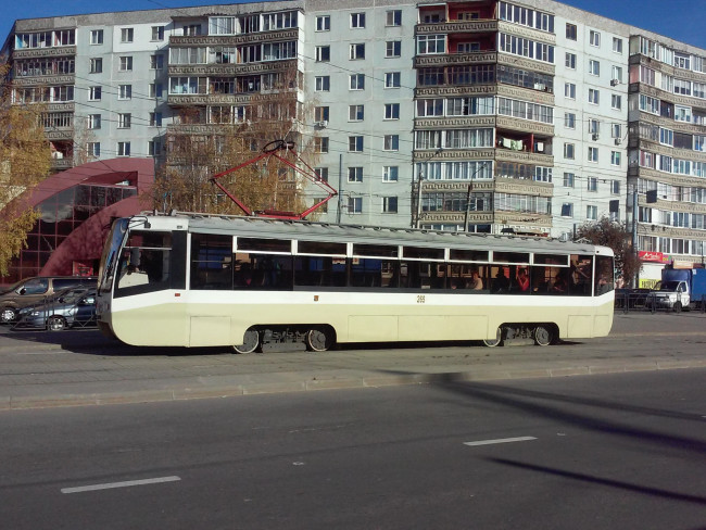 «Пронёсся, как состав метро»: главу города удивила скорость новых московских трамваев