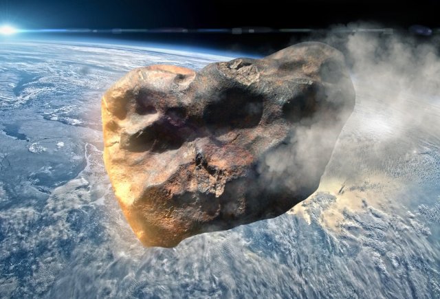 Астрономы предупреждают о столкновении Земли с большим астероидом