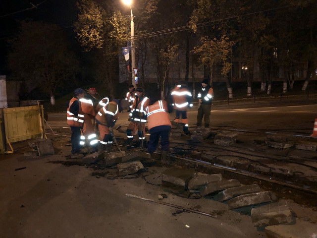 В Минтрансе не дали денег на ремонт трамвайных путей в Смоленске