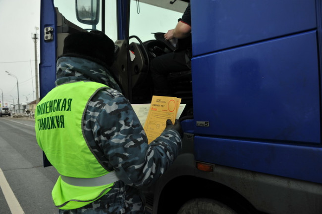 Смоленские таможенники задержали почти 300 тонн санкционки
