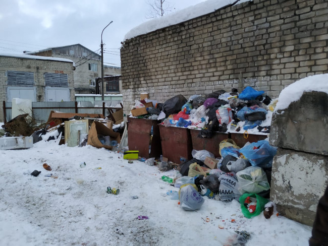"Огромные навалы бытовых отходов". В Смоленске не работает механизм новых правил вывоза, утилизации и переработки мусора