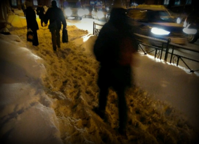 Не с кого спросить, или Как снег на смоленских улицах стал безысходностью