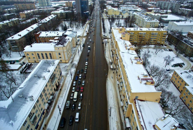 "Асфальтовое поле": каким станет проспект Гагарина после реконструкции