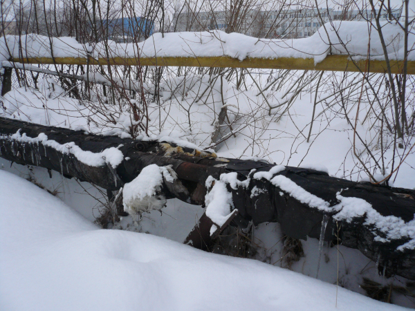 С теплом – труба. Жители поселка Кардымова замерзают в больнице и домах