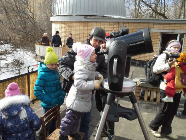 Смоленский планетарий приглашает на бесплатные лекции в феврале