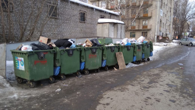 В Смоленске мусорная реформа не работает