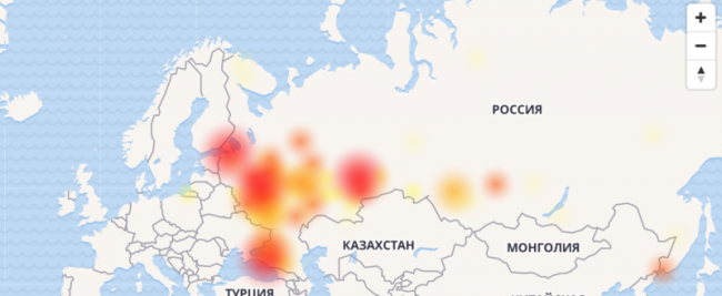 Многие сервисы Яндекса «прилегли»
