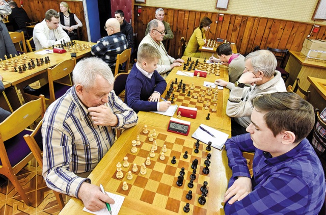 Смоляне примут участие в белорусском шахматном темпо-турнире