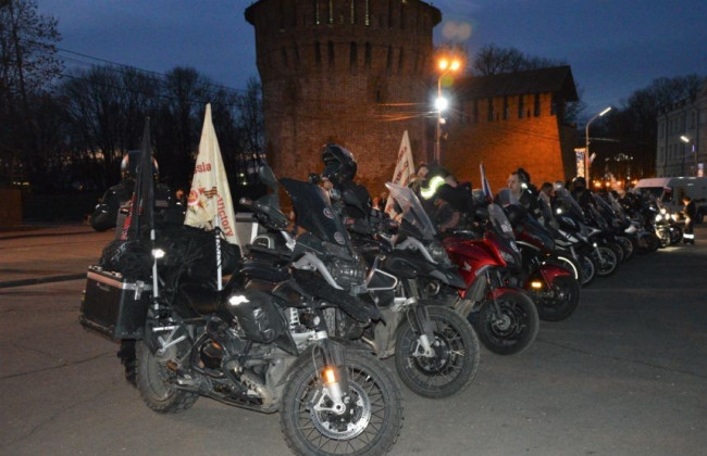 «Ночные волки» устроят мотофестиваль в центре Смоленска