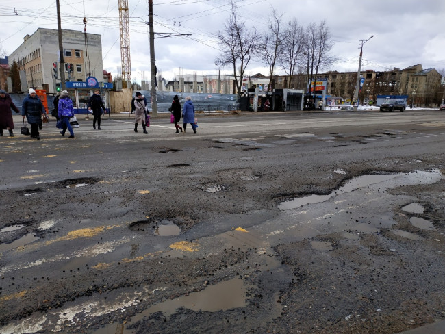 В Смоленске пройдёт масштабный ремонт дорог