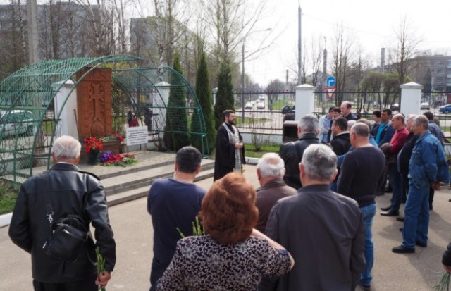 В Смоленске прошла панихида о жертвах армянского геноцида