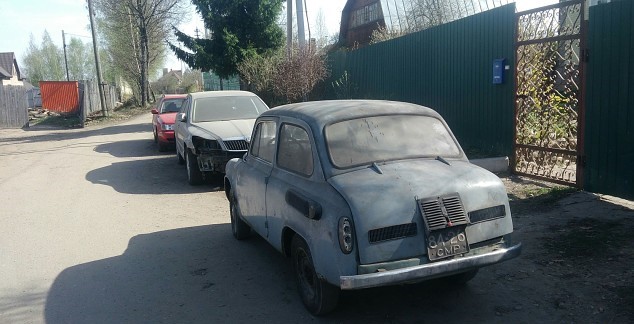 Раритетный автомобиль 1965 года нашли в Смоленской области