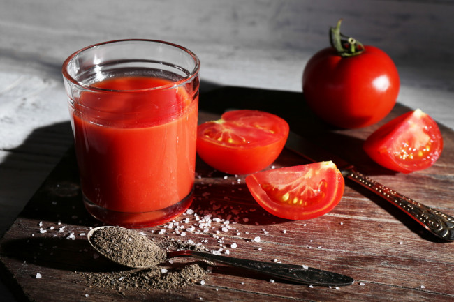 Эксперты Росконтроля проверили томатный сок